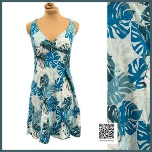 Patagonia (Small - NWOT) Amber Dawn Dress - Teal Tasmanian